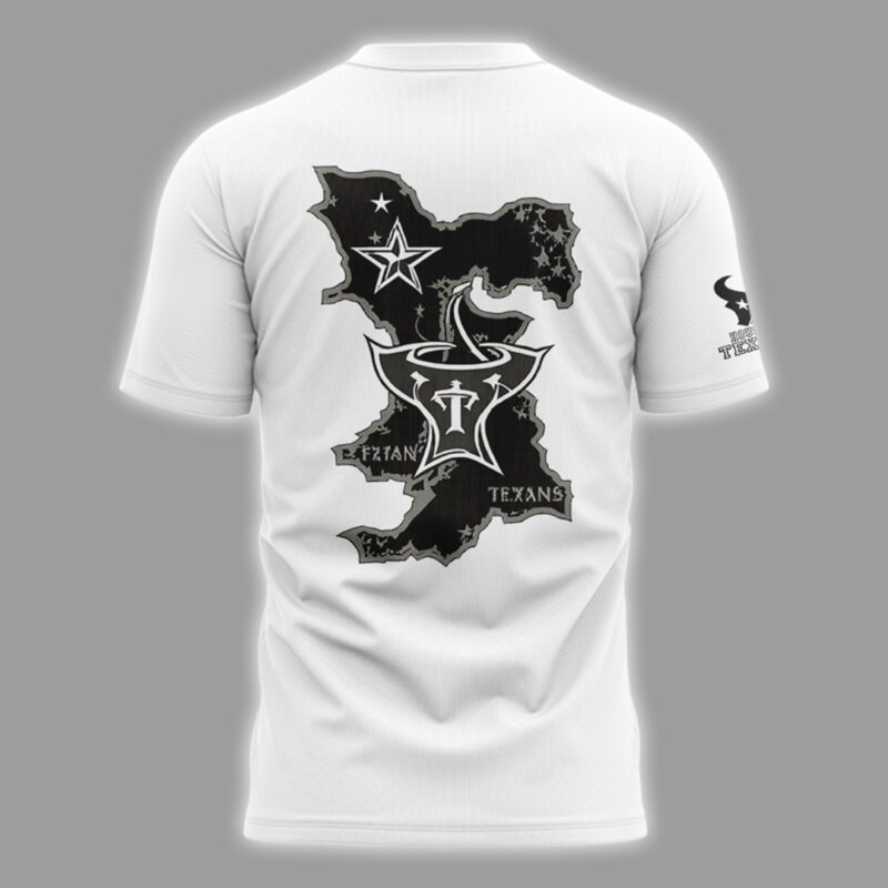 Tshirt Cals coockout houston texans - Image 3