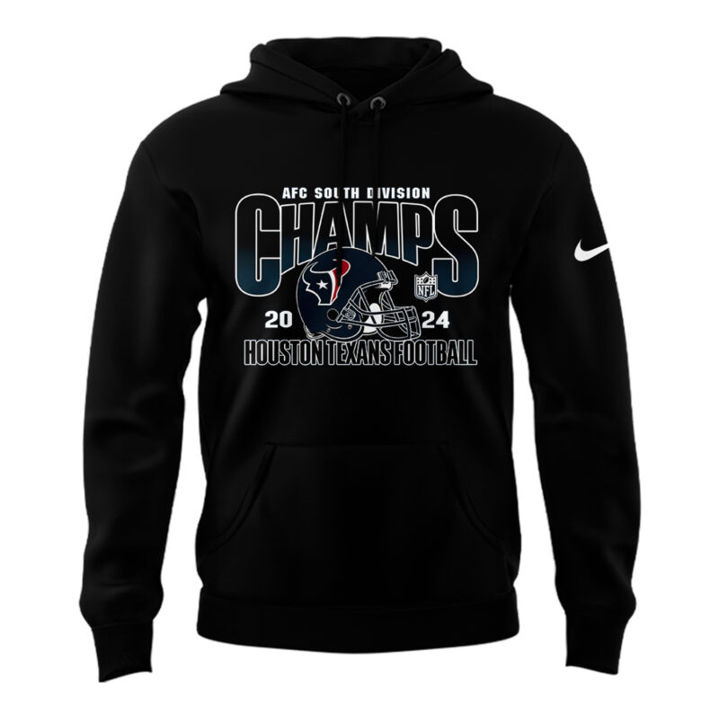 Limited Edition 2024 AFC South Division Champions Hoodie - Image 2