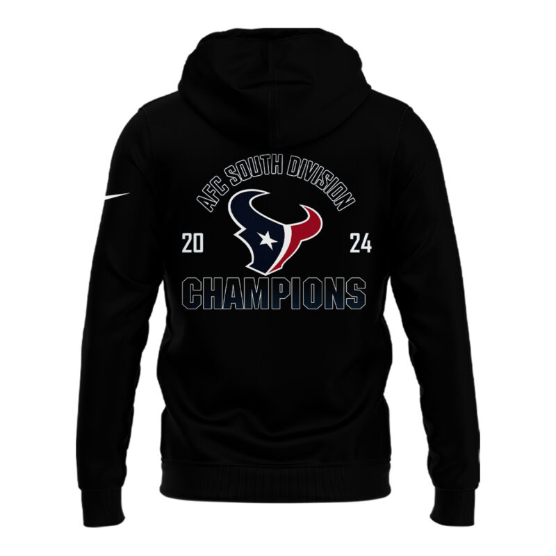 Limited Edition 2024 AFC South Division Champions Hoodie - Image 3