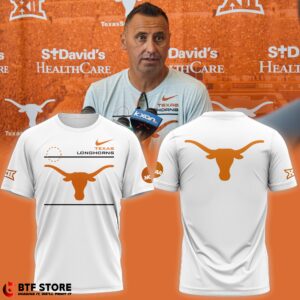 Texas Longhorns Tshirt (White) (#2)