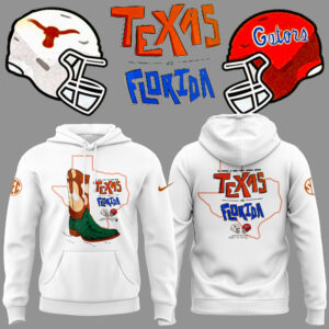 Limited Edition Texas Longhorns x Florida Gators Hoodie 2024