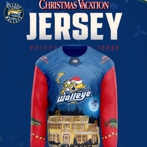 Toledo Walleye x Christmas Vacation 2024 Jersey