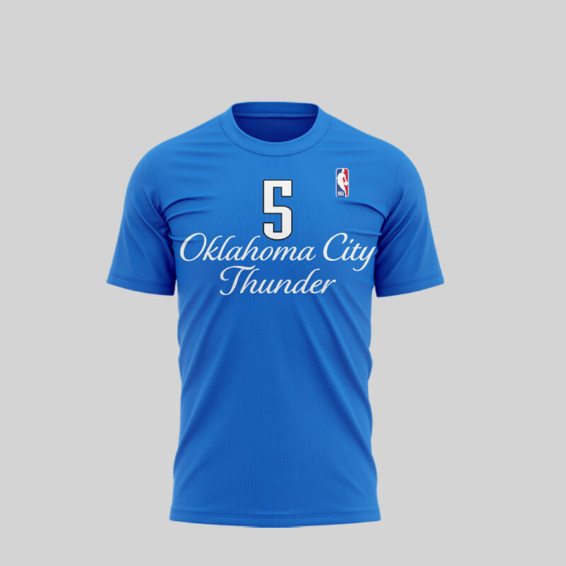 __Special New Oklahoma City Thunder Tshirt1 - Image 2