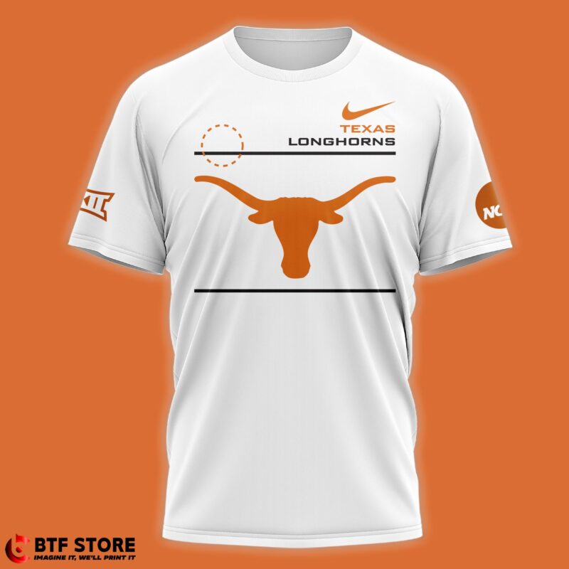 Texas Longhorns Tshirt (White) (#2) - Image 8