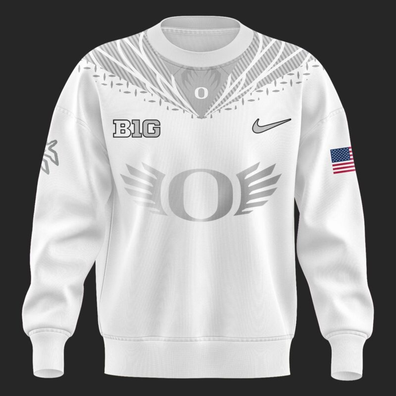 Oregon Ducks “Generation O Warp Speed” Hoodie 2024 - Image 2