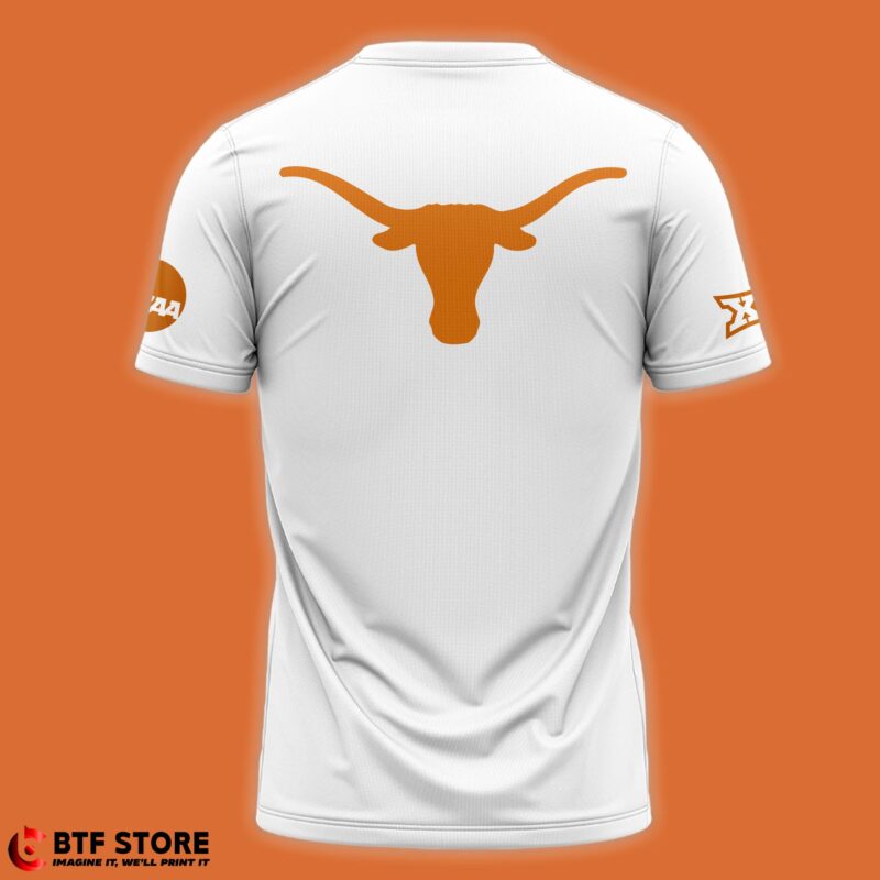 Texas Longhorns Tshirt (White) (#2) - Image 9