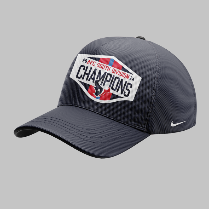 Special Houston Texans 2024 AFC South Division Champions  Hoodie For Fans - Image 5