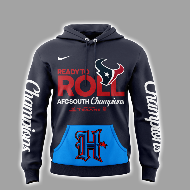 Limited Edition 2024 AFC South Division Champions Hoodie - Image 2