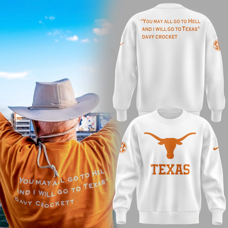 Texas Football  Limited Edition SWEATSHIRT