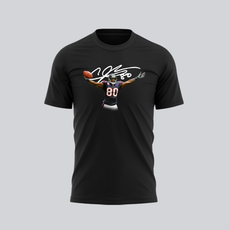 Houston Texans A Johnson - AJ80 Hoodie Tshirt On Sale - Image 2