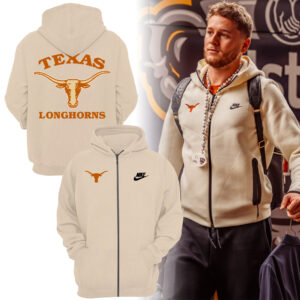 .Texas Longhorns Zip-Hoodie special edition