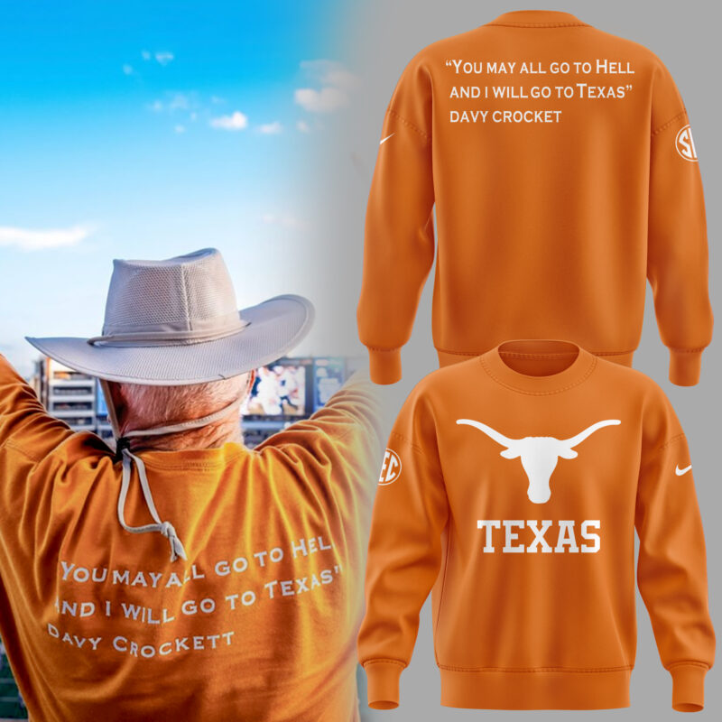 Texas Football  Limited Edition SWEATSHIRT