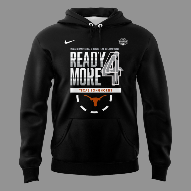 Limited Edition Texas Women's Basketball Final Four Hoodie 2025 - Image 2