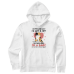 I'm Telling You I'm Not A Cat - Personalized Hoodie