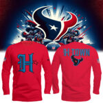 Limited Edition Long Sleeve Red Shirt 2024