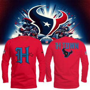 Limited Edition Long Sleeve Red Shirt 2024