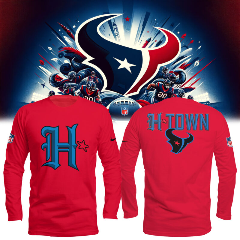 Limited Edition Long Sleeve Red Shirt 2024