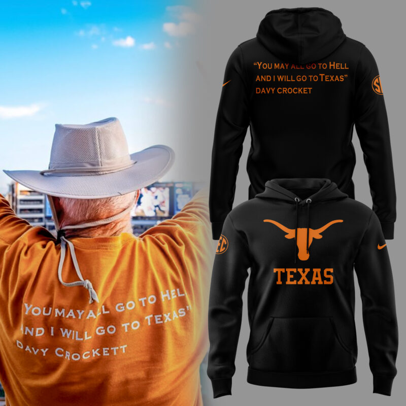 Texas Football  Limited Edition Hoodie
