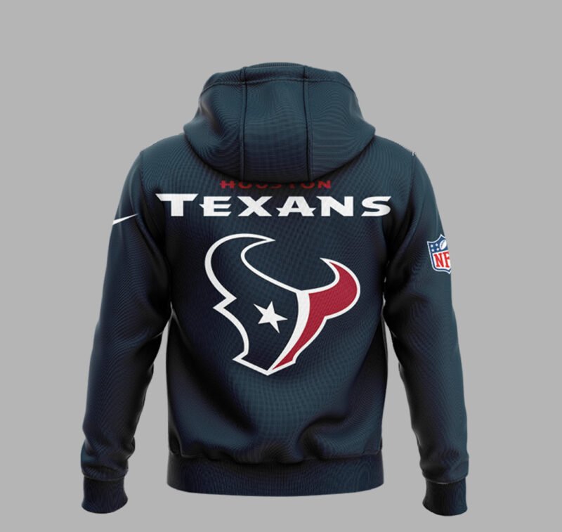 Limited Edition Houston Texans It's A Lock AFC South Division Champions Hoodie - Image 3