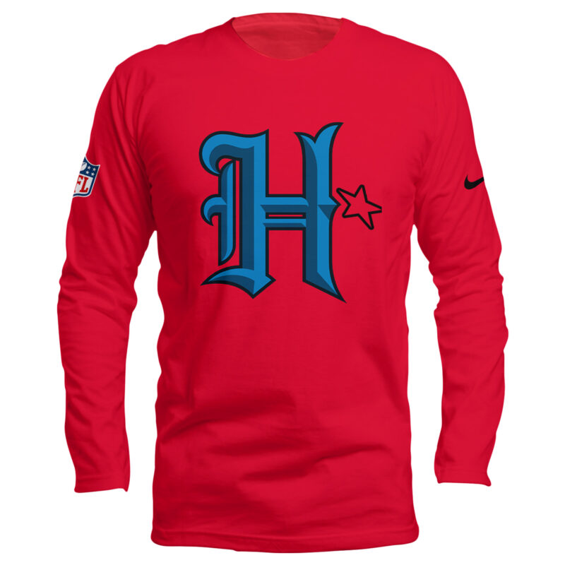 Limited Edition Long Sleeve Red Shirt 2024 - Image 2