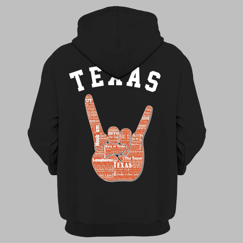 ___..Limited edition Texas Longhorns football team hoodie hot - Image 3