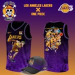Los Angeles Lakers x Roronoa Zoro One Piece the Straw Hat Pirates Jersey
