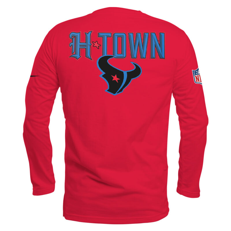 Limited Edition Long Sleeve Red Shirt 2024 - Image 3