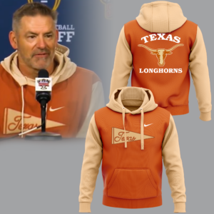 Limited edition Texas Longhorns football coach hoodie 03