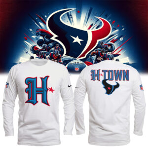 Limited Edition Long Sleeve White Shirt 2024