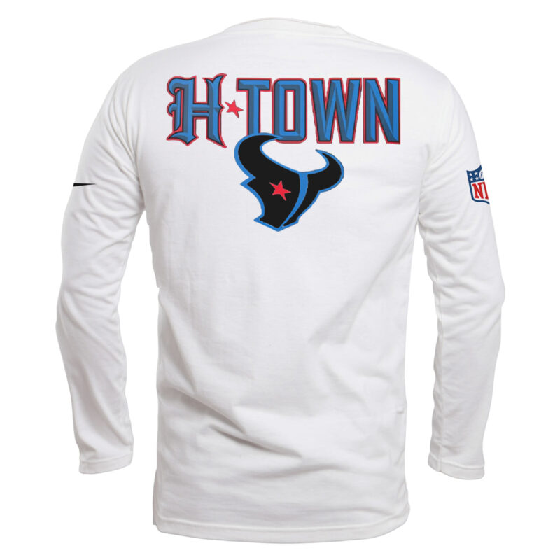 Limited Edition Long Sleeve White Shirt 2024 - Image 3