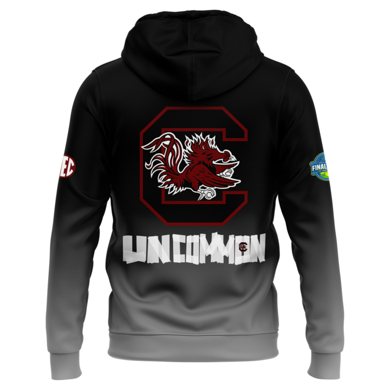 South Carolina Gamecocks 2025 NCAA Women's Basketball Tournament March Madness Final Four Hoodie - Image 3