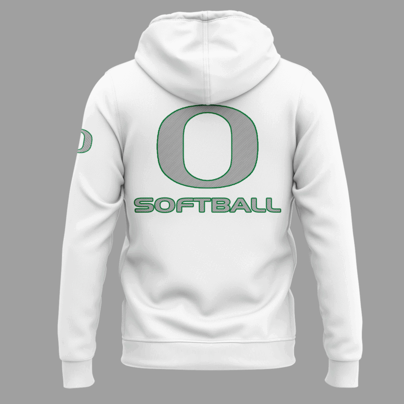 Oregon Softball  Special Edition 2025 Hoodie - Image 3