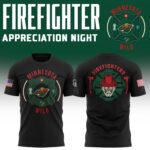 Minnesota Wild x 2024 Firefighter Appreciation Night Premium Limited Tee v3