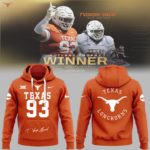 ____TEXAS LONGHORNS  Hoodie special edition T'VONDRE SWEAT  02