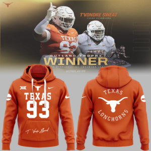 ____TEXAS LONGHORNS  Hoodie special edition T'VONDRE SWEAT  02