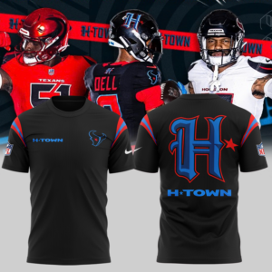 Limited Edition HTown Blue TShirt 2024