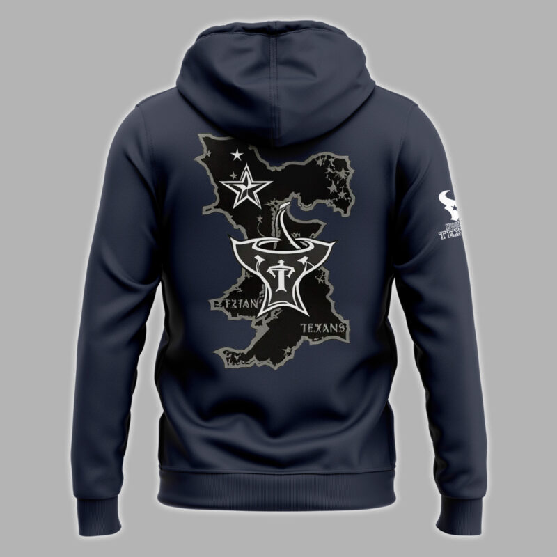 Limited Edition Hoodie Houston Texans 2024 - Image 3