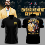 Limited Edition Andre Johnson Hall of Famer Polo Shirt 2024