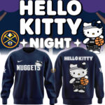 Limited Edition Denver Nuggets x Hello Kitty Sweat 2024