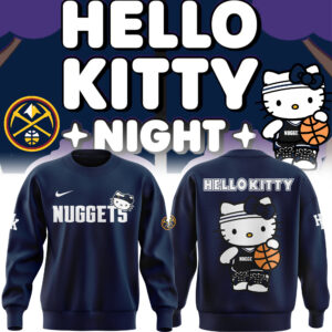 Limited Edition Denver Nuggets x Hello Kitty Sweat 2024