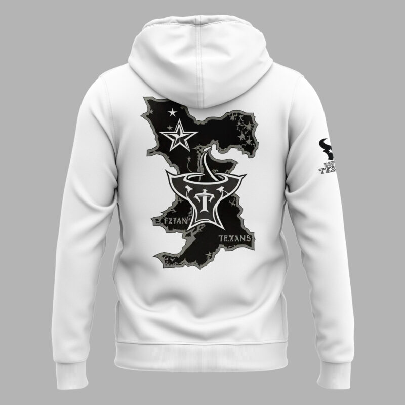 Limited Edition Hoodie Houston Texans 2024 - Image 3