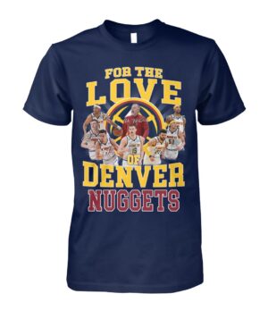 Denver Nuggets Conference Champions T-Shirt