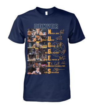 Denver Nuggets Conference Champions T-Shirt