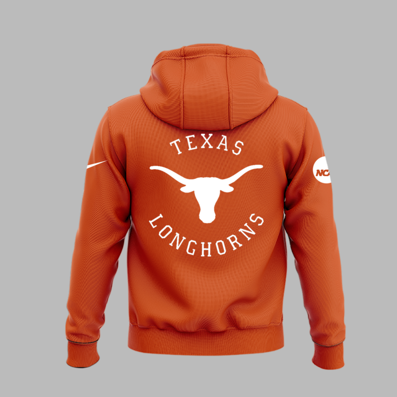 ____TEXAS LONGHORNS  Hoodie special edition T'VONDRE SWEAT  02 - Image 3