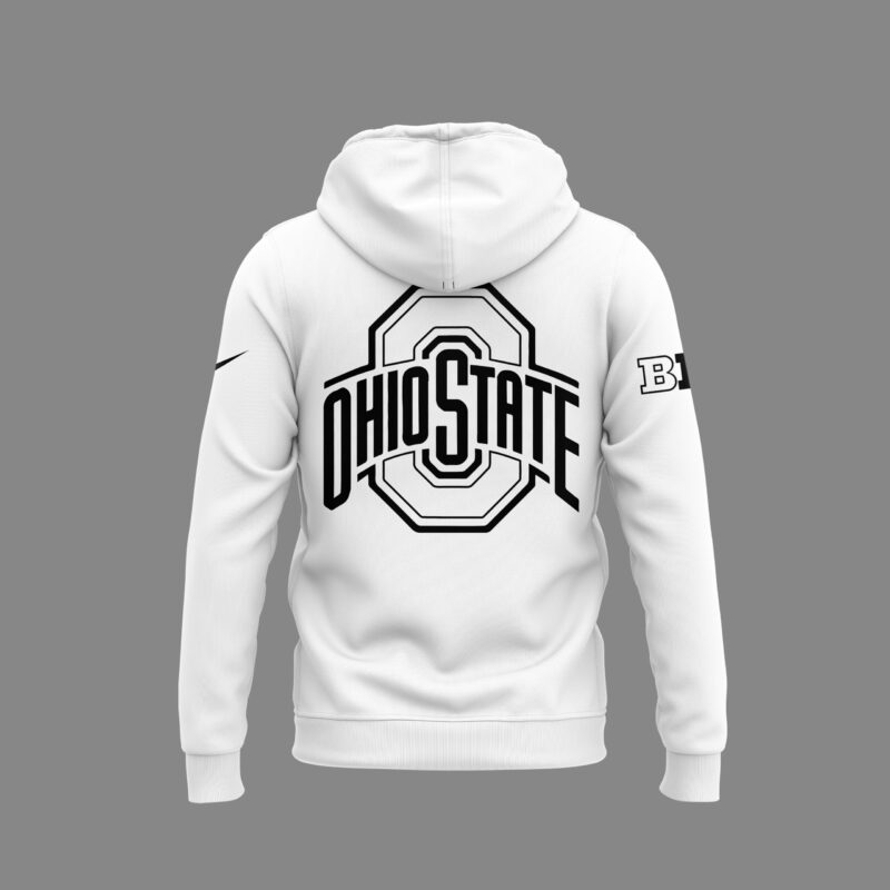 Limited Edition JESUS WON White Hoodie 2024 - Image 3