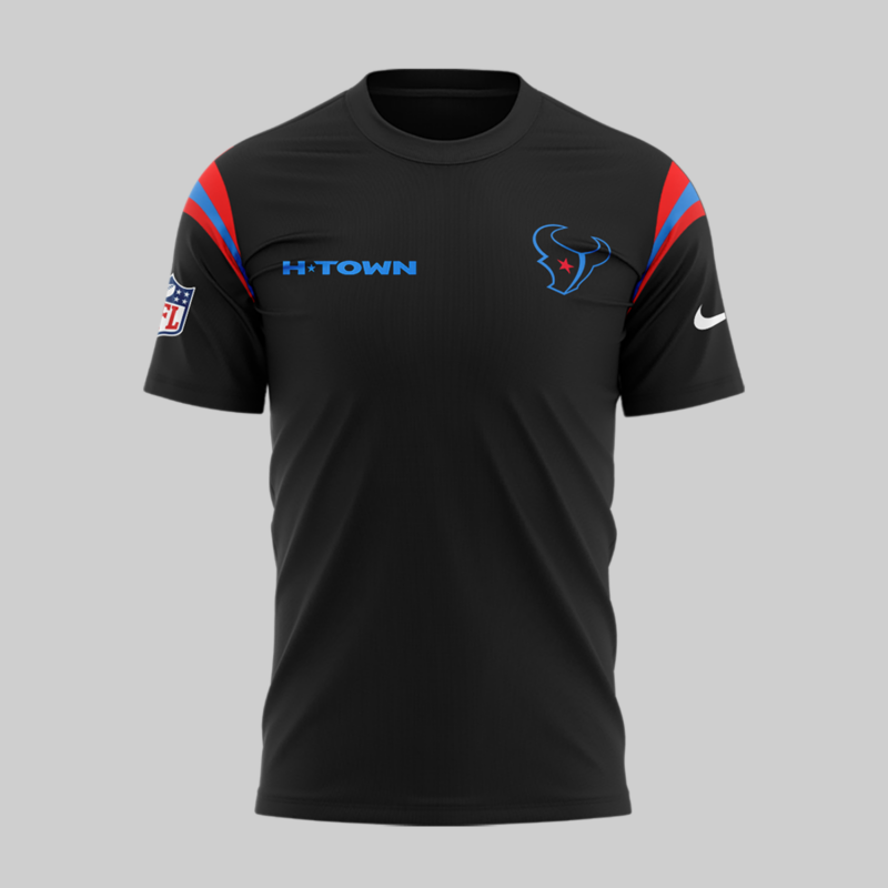 Limited Edition HTown Blue TShirt 2024 - Image 2