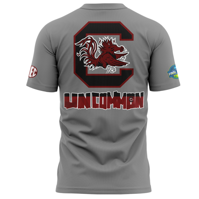 South Carolina Gamecocks 2025 NCAA Women's Basketball Tournament March Madness Final Four T SHIRT - Image 3