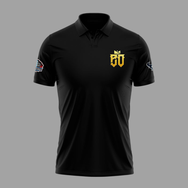 Limited Edition Andre Johnson Hall of Famer Polo Shirt 2024 - Image 2