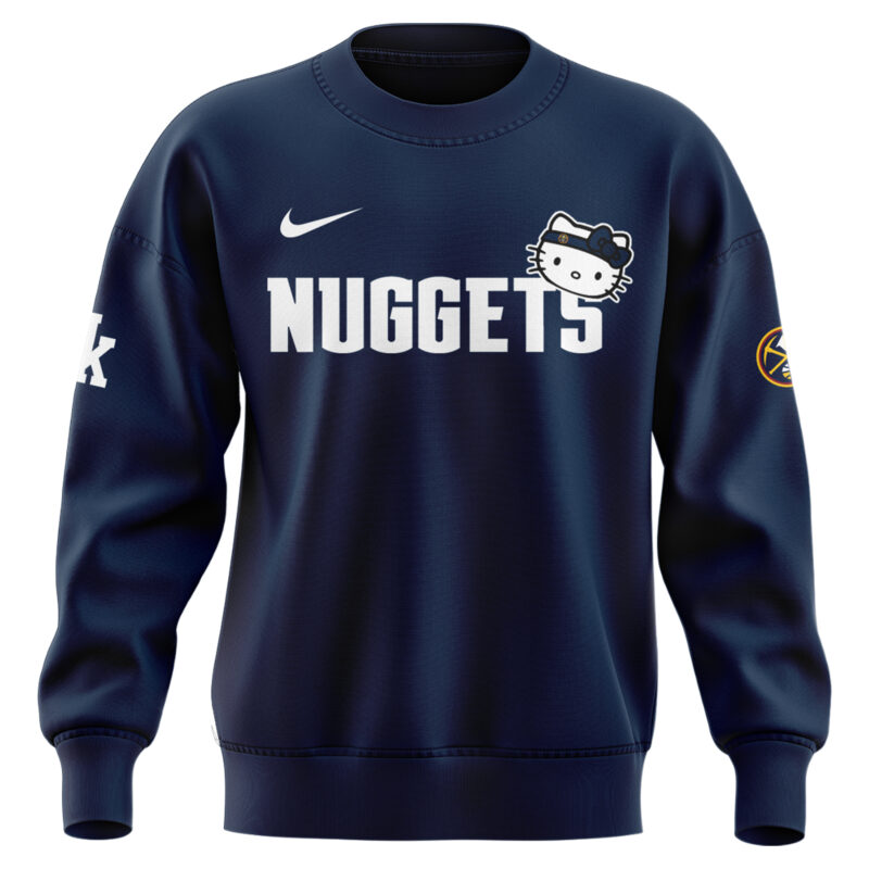 Limited Edition Denver Nuggets x Hello Kitty Sweat 2024 - Image 2