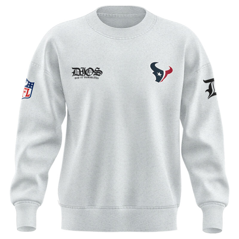 Limited Edition Houston Texans x Dios Sweat 2024 - Image 2